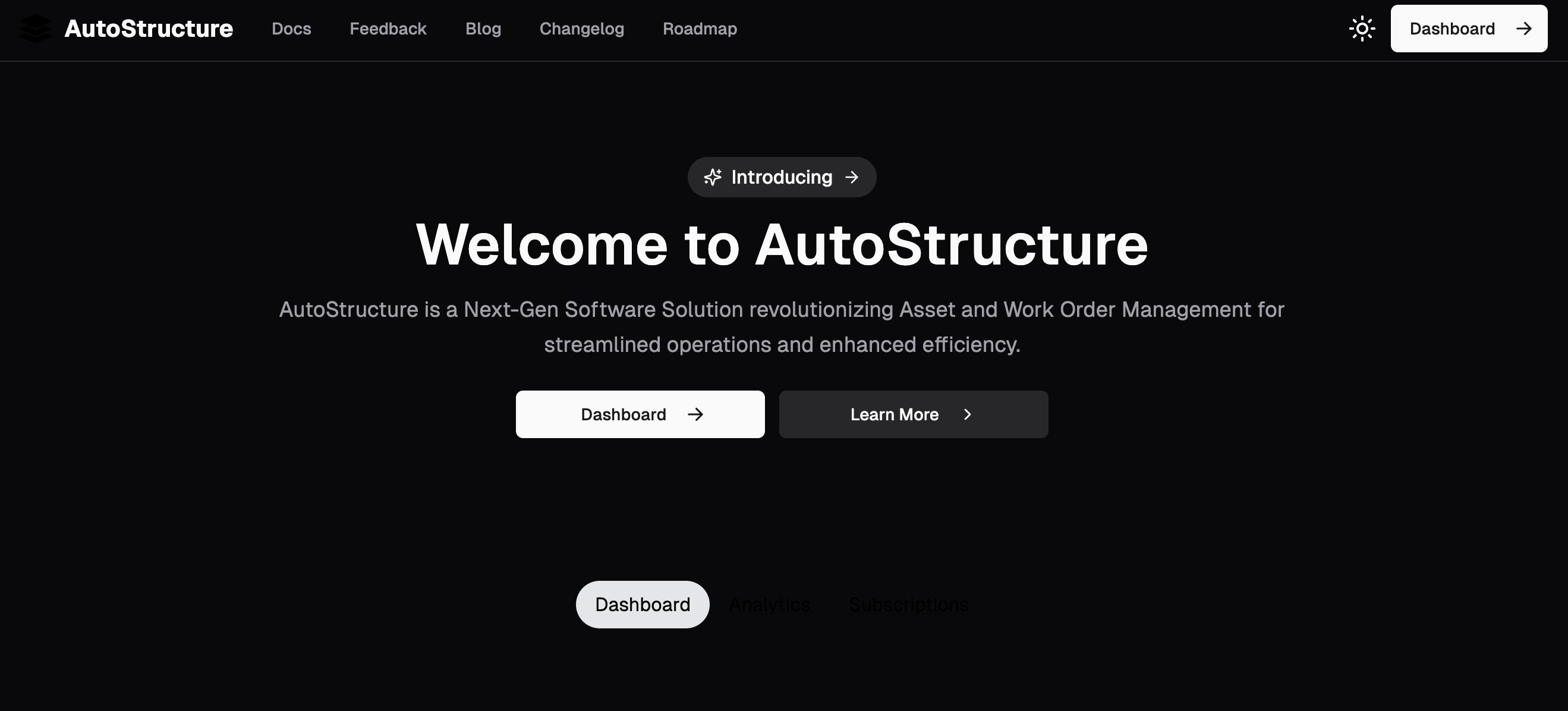 AutoStructure