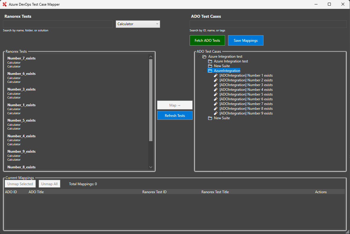 Ranorex Azure DevOps